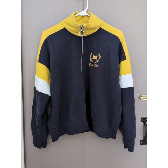 Tailgate Tops - University of Michigan Wolverines Tailgate Sweatshirt Size Medium